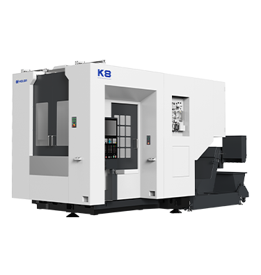 卧式加工中心的特点