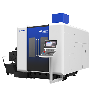 五轴加工中心航空航天零部件制造